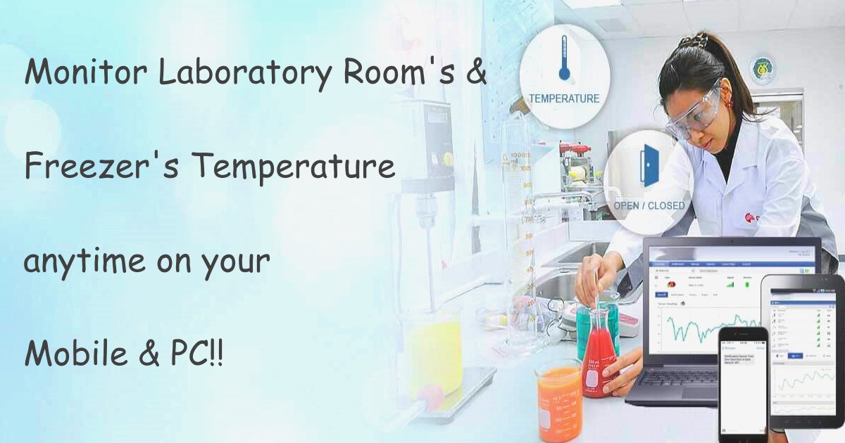 Laboratory Monitoring Techstar Smart Solutions