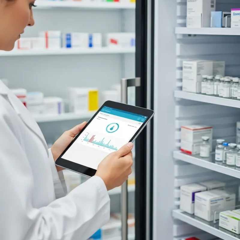 Applications of Pharmacy Temperature Monitoring