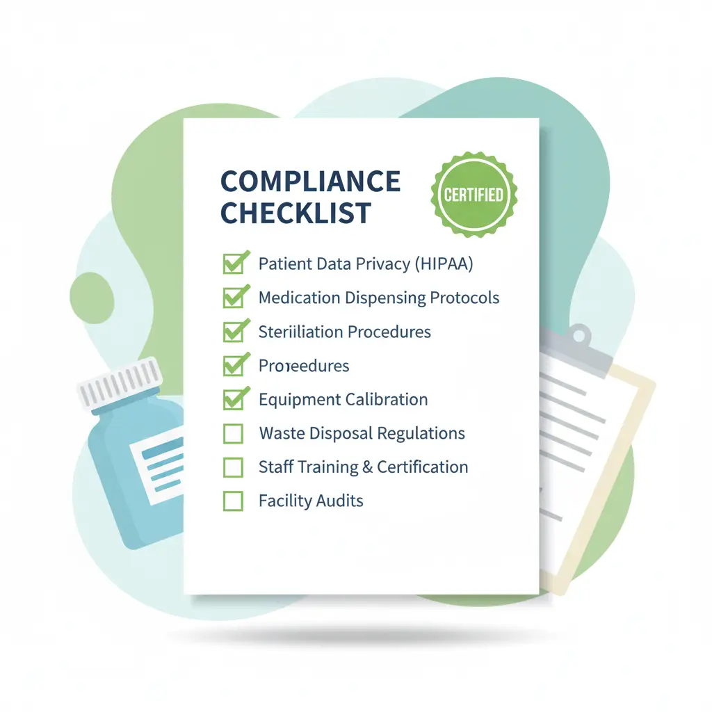 Ensuring Compliance with Regulations Pharmacy Temperature Monitoring Ensuring Compliance with Regulations