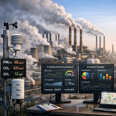 Environmental Pollution Monitoring