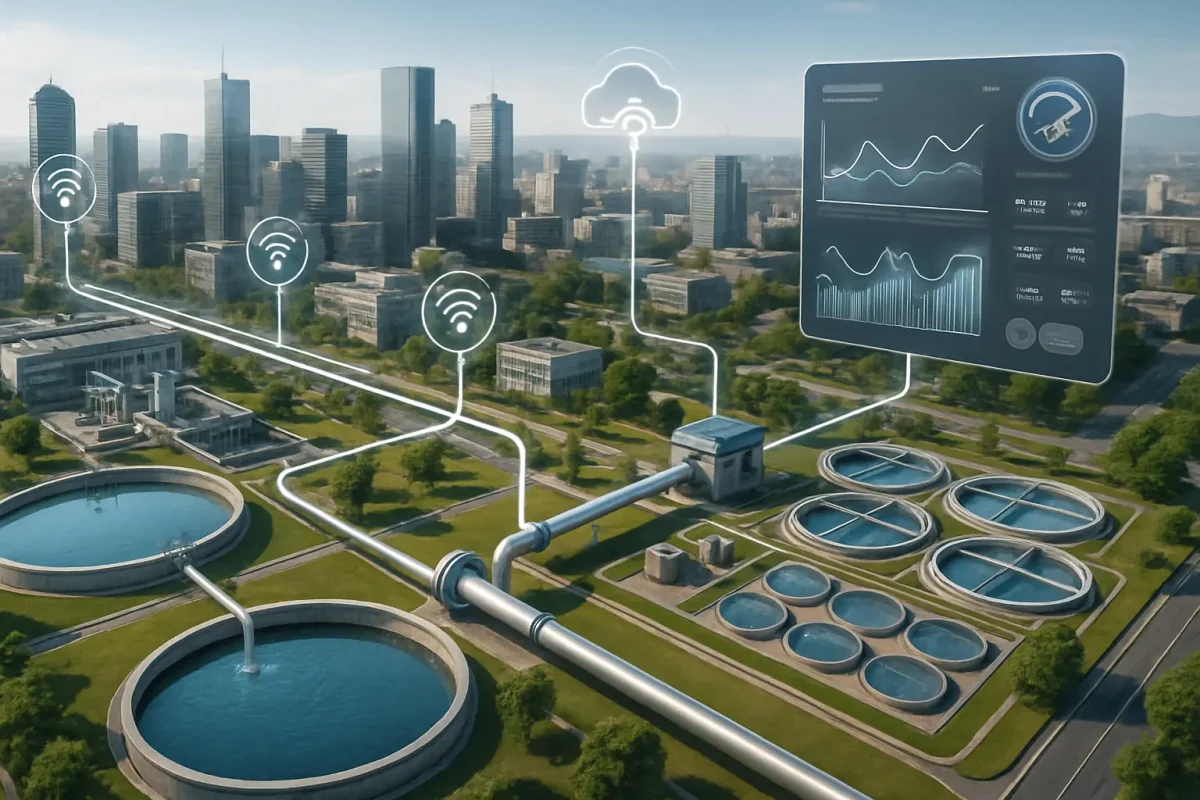smart city water management system