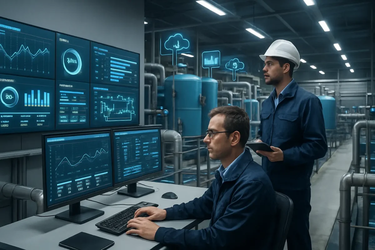 smart water treatment solutions Smart Water Treatment Solutions with IoT monitoring and cloud analytics